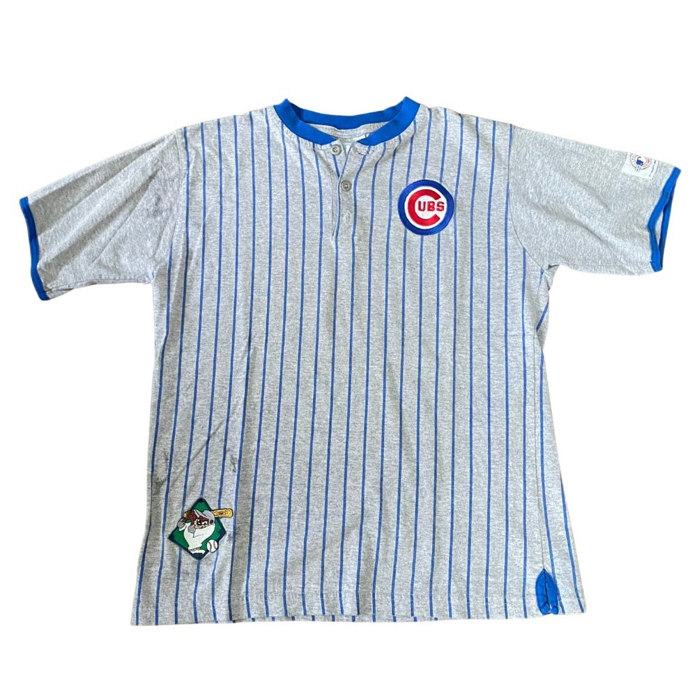 Chicago Cubs Henley T-Shirt